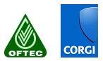 Oftec & Corgi registered